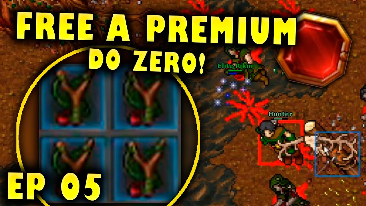 FREE A PREMIUM - XP COM PROFIT | EP 05 (PREMIUM DO ZERO)