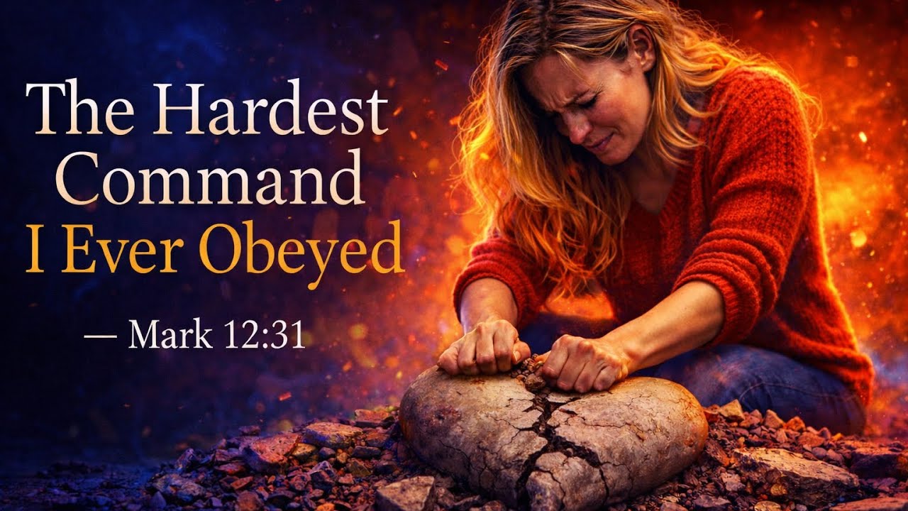 “The Hardest Command I Ever Obeyed”  —  Mark 12:31