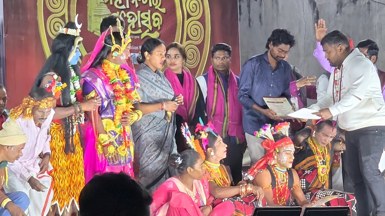 ବ୍ରହ୍ମହପୁର ମହାନଗର ମହୋଉଛ ଦଣ୍ଡ ଚଢ଼େୟା ନାଟକ