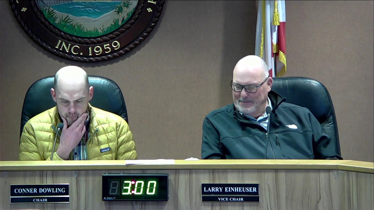 Planning and Zoning Meeting January 20th, 2026