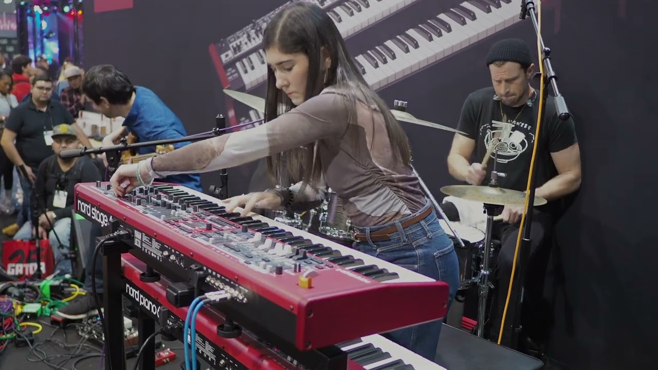 Nord at NAMM 2025: Danae Greenfield