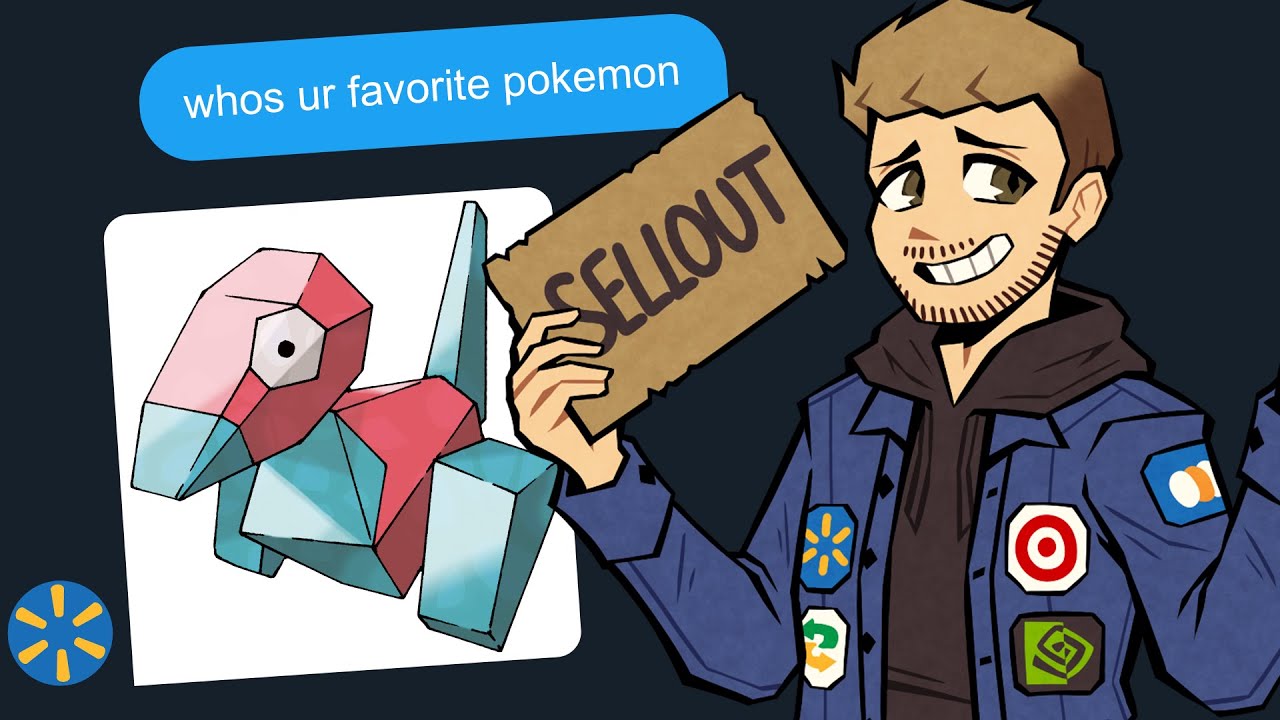 pokemon but i let brands pick my team.