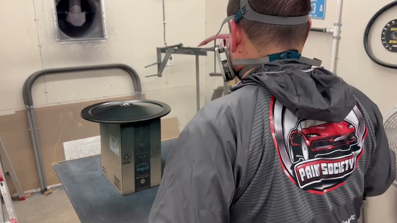 03 How-To Custom Automotive Paint a Muscle Car Air Cleaner