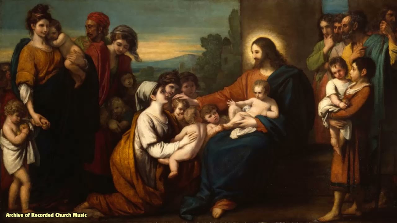Sweet Saviour bless us (hymn): Westminster Cathedral 1949 (George Malcolm)