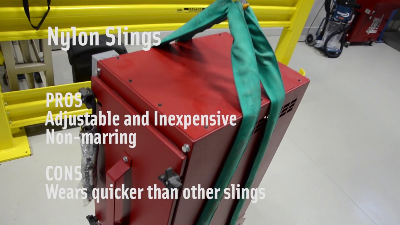Acculift Product Tips - Types of Slings