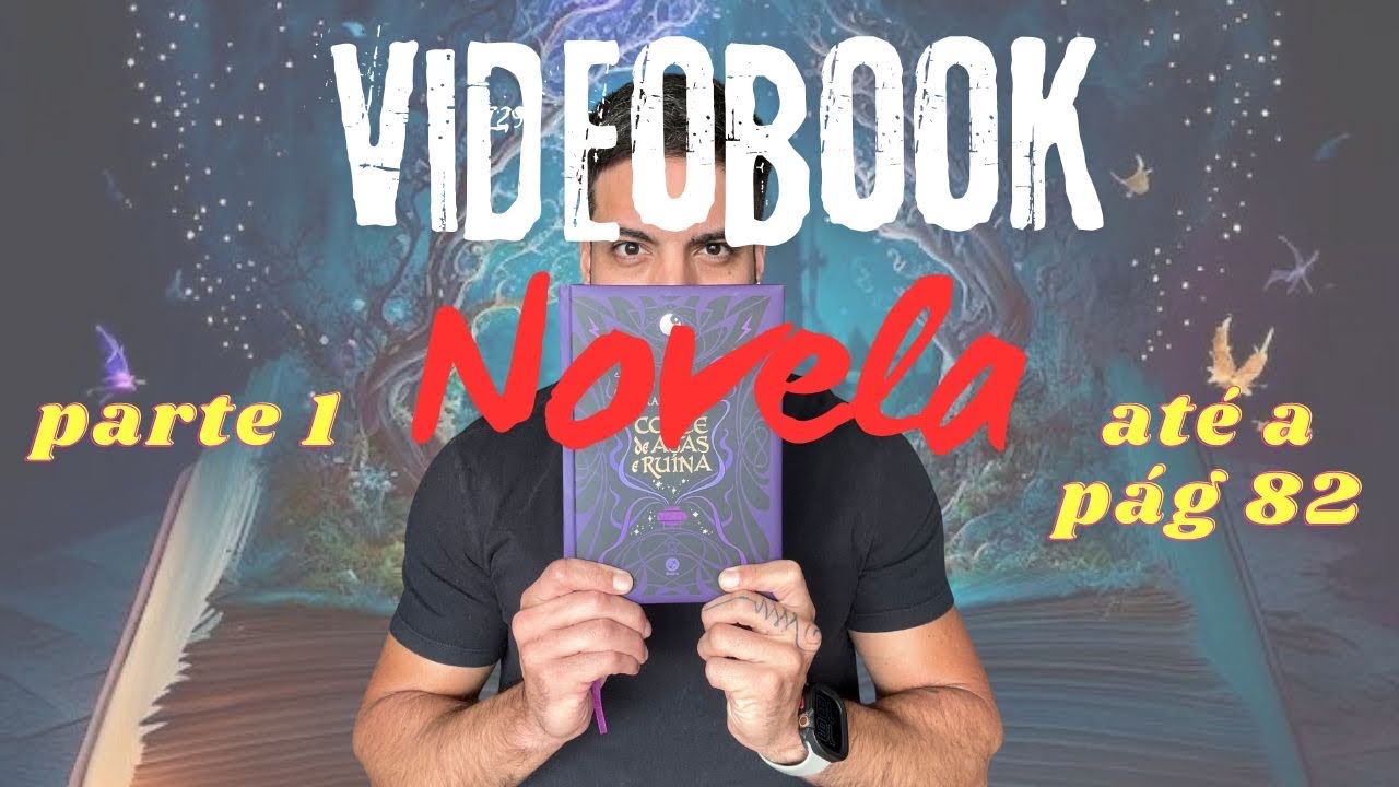 Lendo CORTE DE ASAS E RUÍNA - parte 1