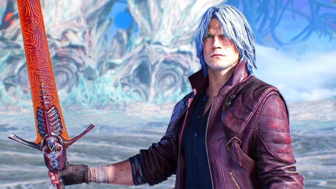 Duel edit Vergil vs Dante - Gameplay cut gameplay showcase | Devil May Cry 5 DLC