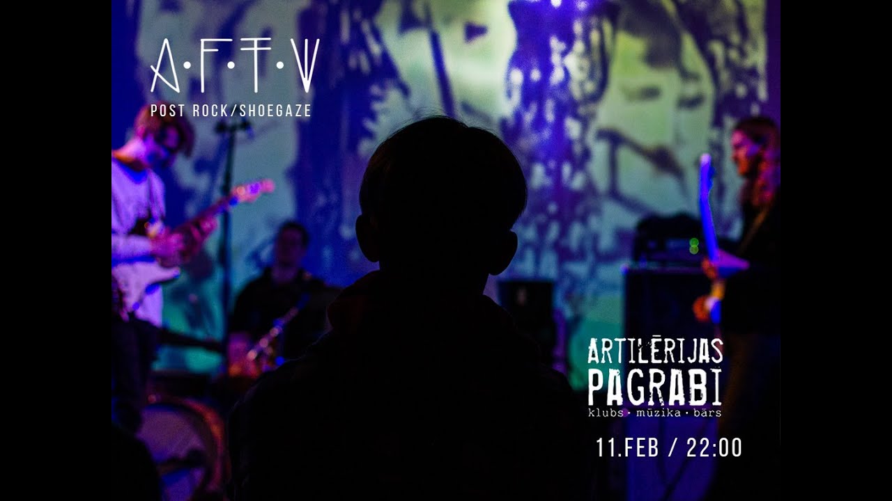 Koncerts Artilērijas pagrabos: A Farewell To Words | Daugavpils 11.02.2023