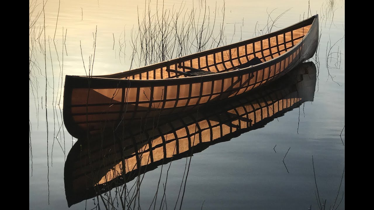 Tandem and Solo Skin-on-Frame Canoes