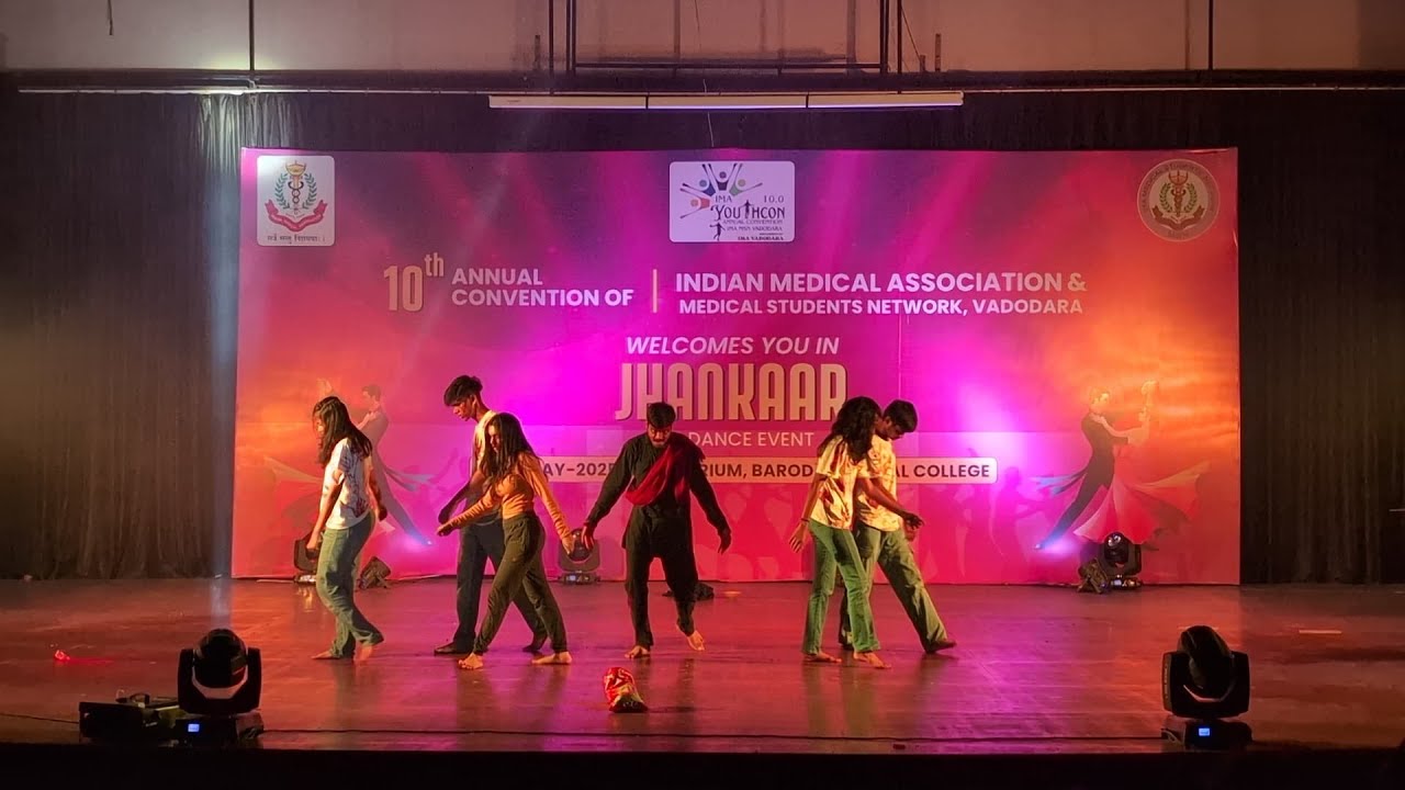 Shaitan Theme Dance By @Traumatroopers  | Jhankar - Youthcon 10.0 by IMA | GMERS Gotri - Vadodara