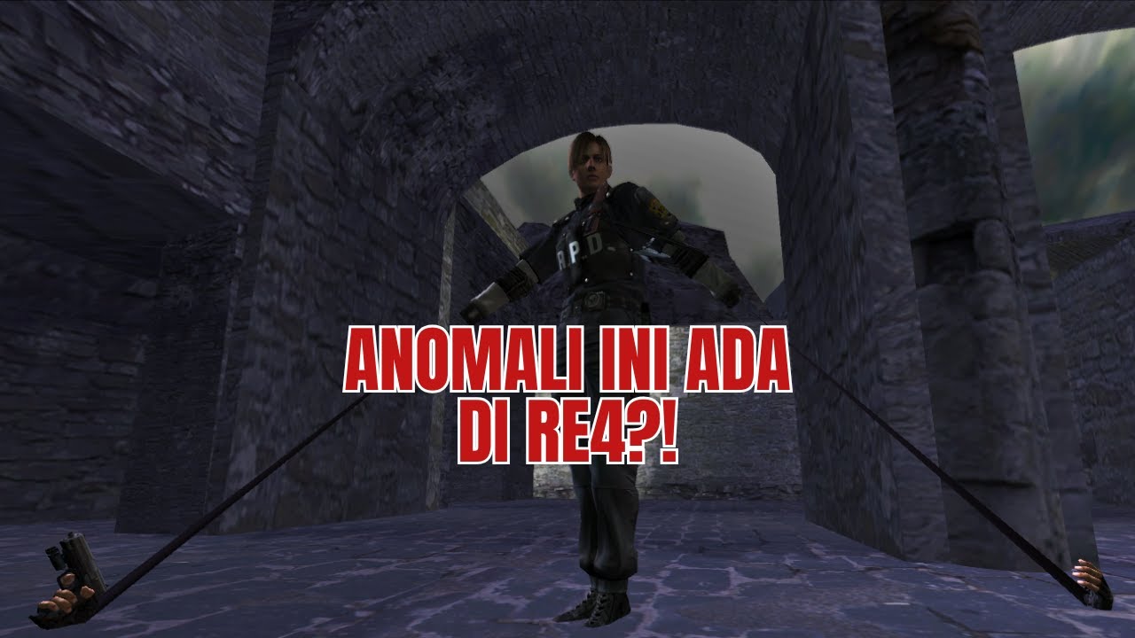 Anomali di Resident Evil 4 Original -  Stage Tak Terpakai & Glitch Animasi