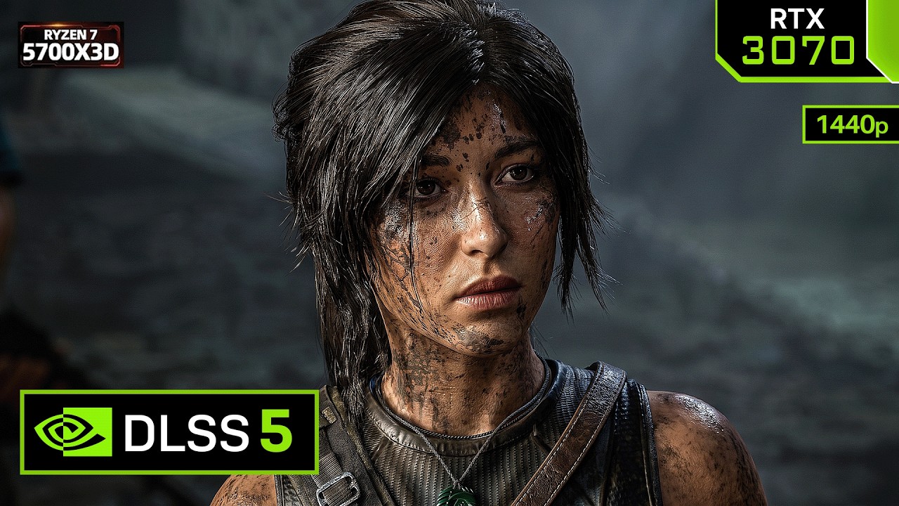 RTX 3070 Gets DLSS 5! 🤯 OptiScaler FPS Boost Tested