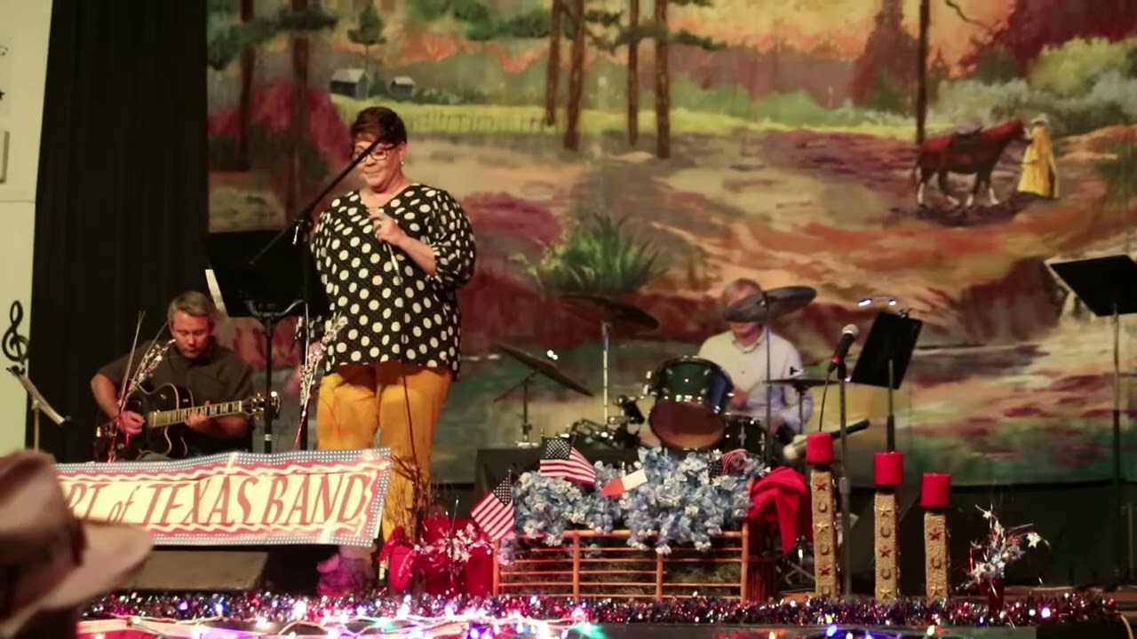 March 2019 Kirbyville Country Music Show: Penny Martin