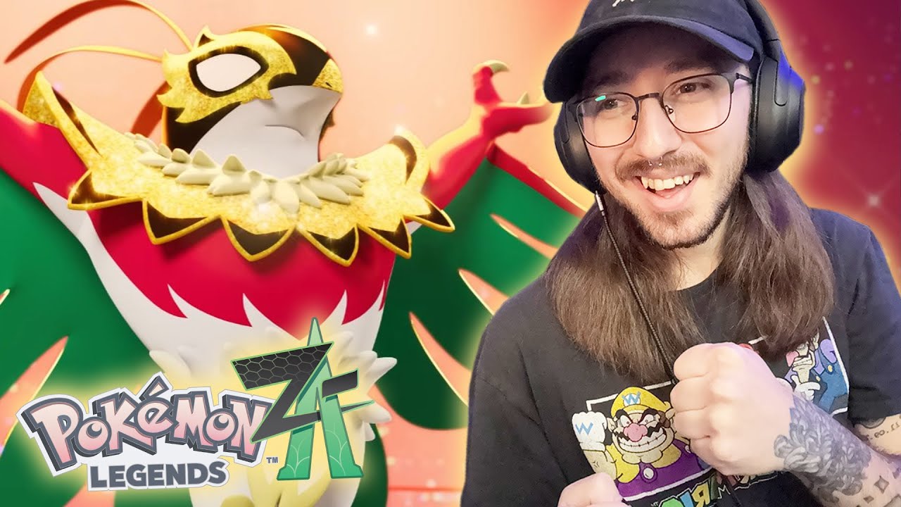 Hawlucha MEGA EVOLVES! | Pokémon Legends Z-A Reaction