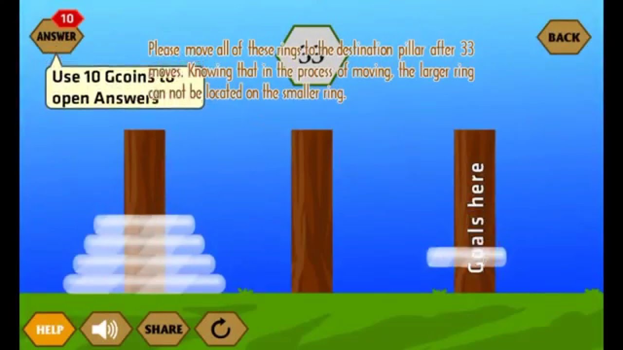 River Crossing IQ Logic 8 Solution (Easy)