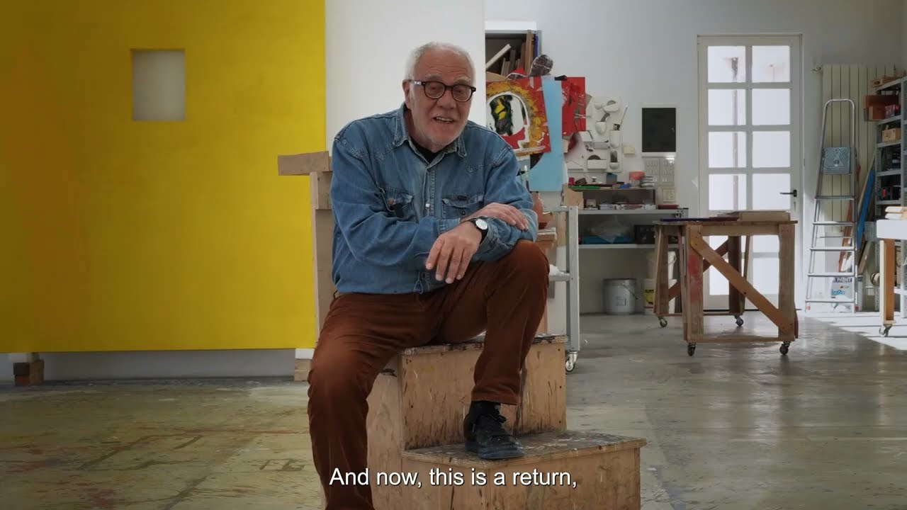 Mimmo Paladino - STUDIO VISIT