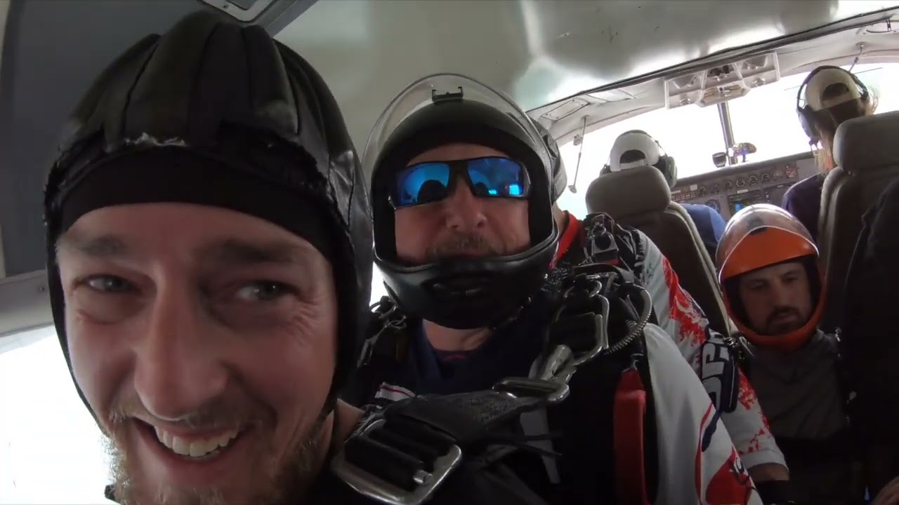 Skydive with me. 