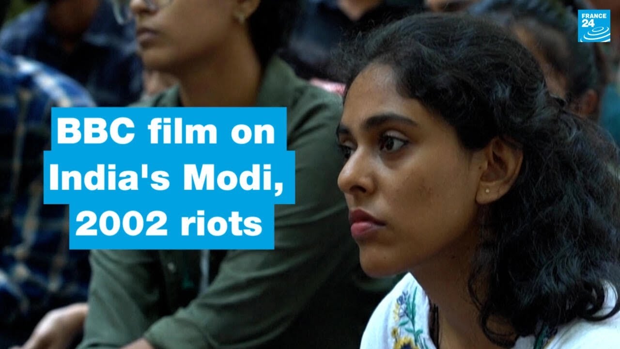 Indian students watch banned BBC documentary critical of PM Modi &bull; FRANCE 24 English