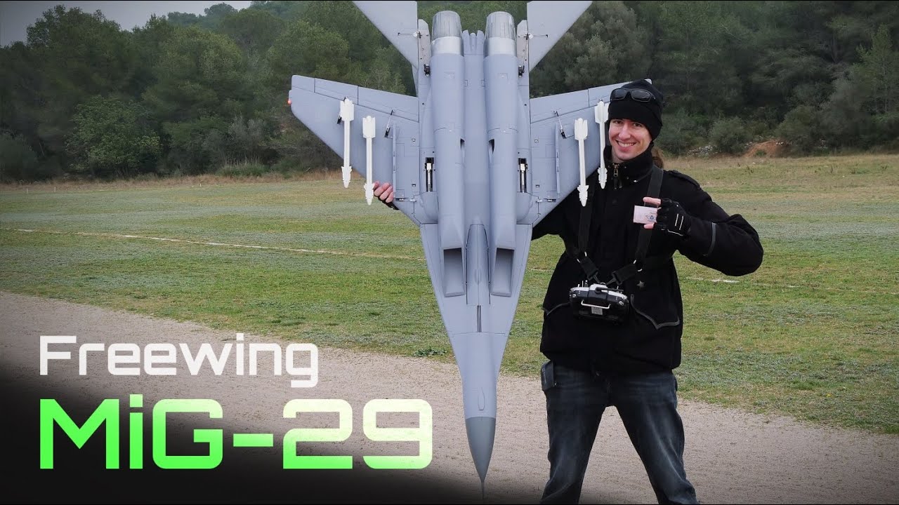 Freewing MiG-29 ✈️ Graceful Aerobatics!
