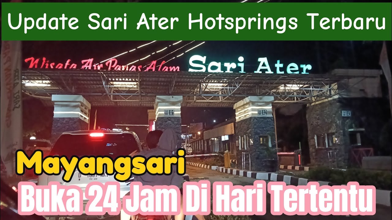Review Update Terbaru 2025 Sari Ater Hotsprings || Kolam Mayangsari || Hangat nya Pas Banget