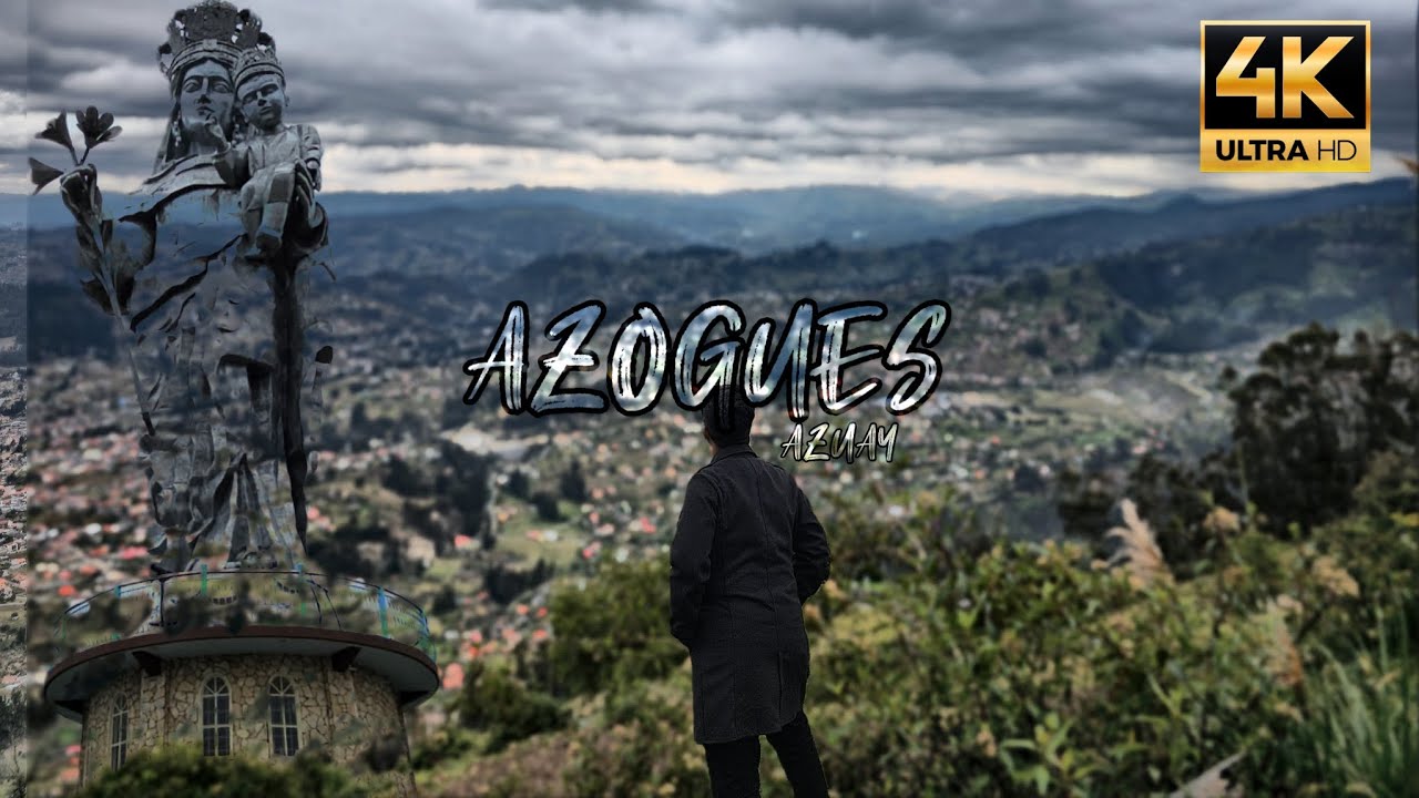 Walking 🚶‍♂️the beautiful Azogues City 🏰 / Ecuador 🇪🇨| [4K 60FPS]