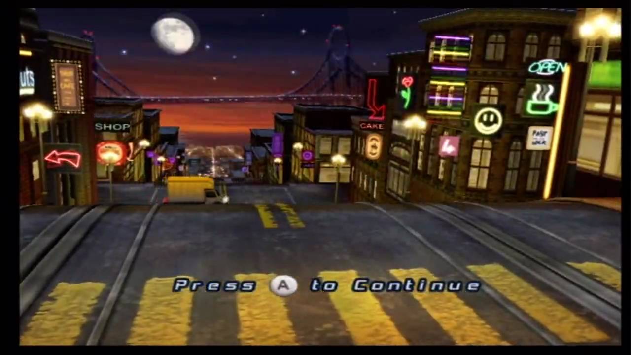 All Star Karate (Wii) Fighting Gameplay