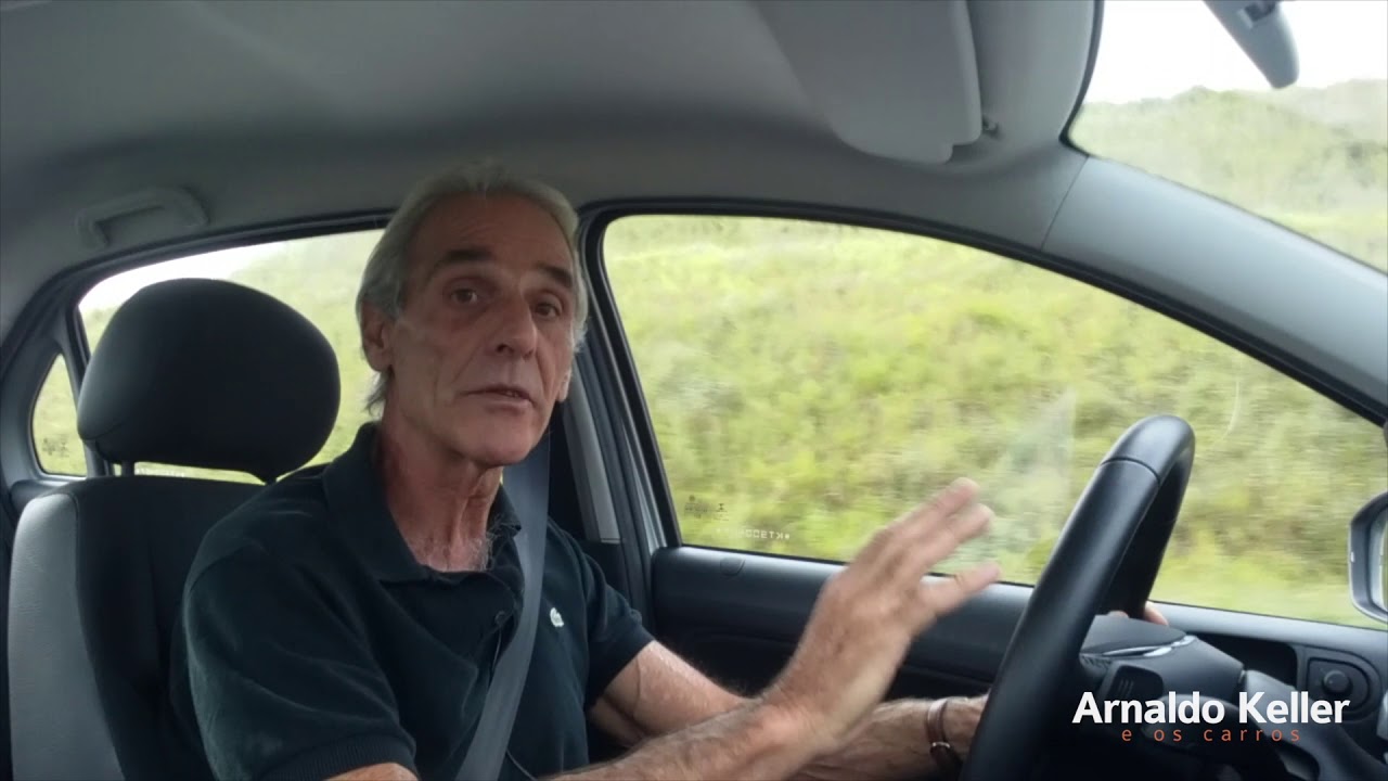 Voyage 1.6 Automático e o Arnaldo Keller
