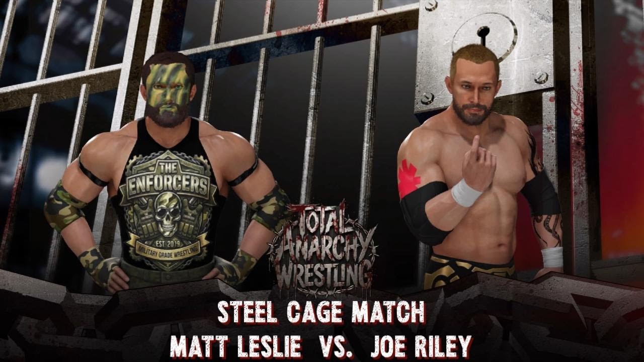 WWE 2K25 Matt Leslie Vs. Joe Riley