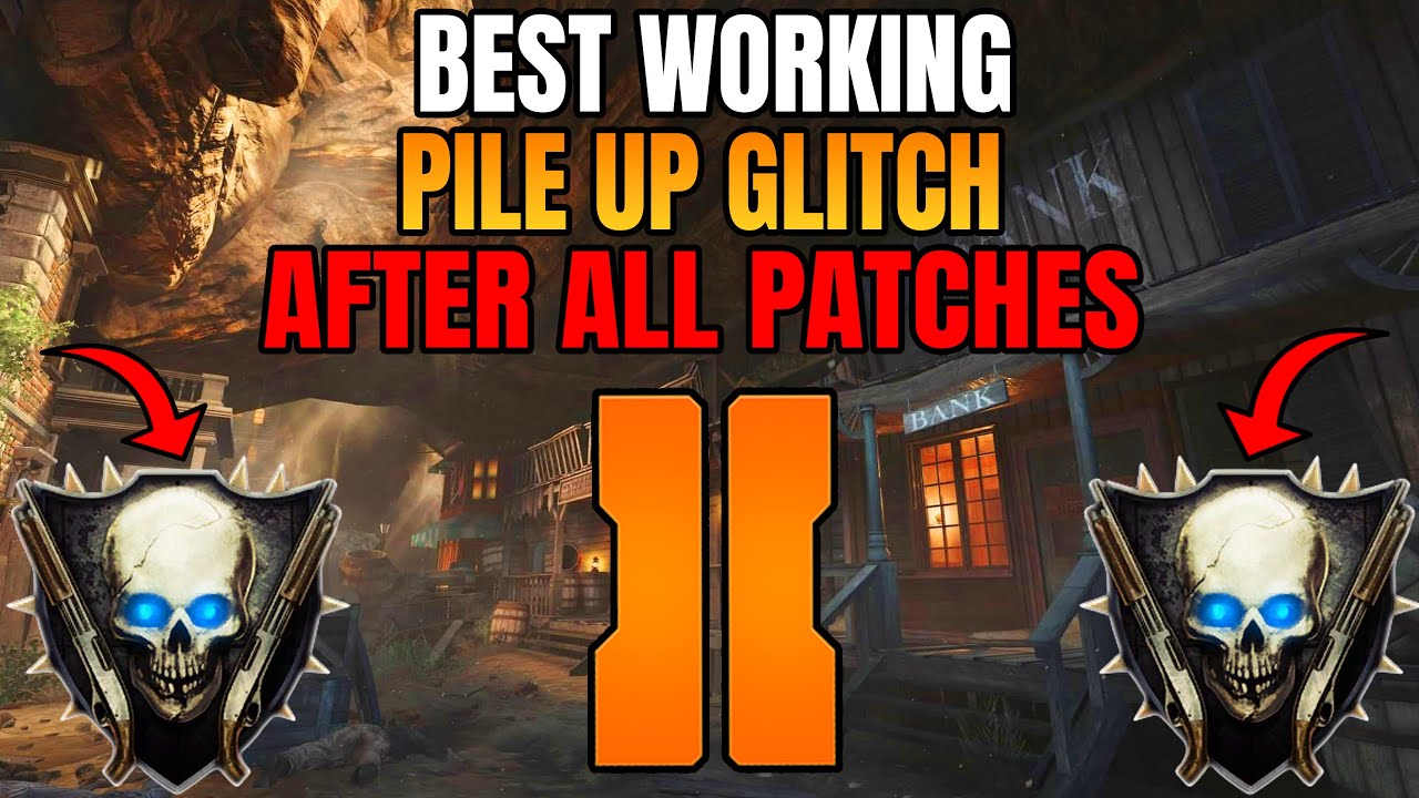 BO2 Zombies Glitches: Best Working Pile Up Glitch After All Patch 1.08! - Buried Glitches