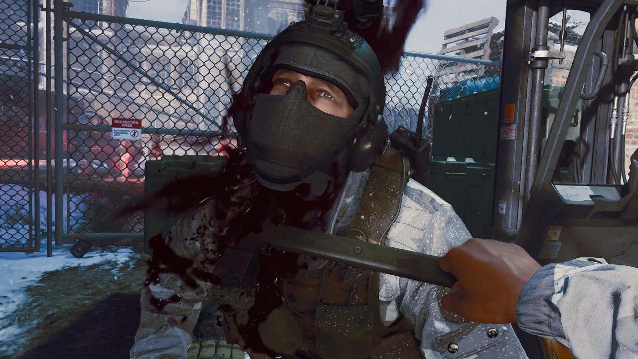 Все убийства и жестокие смерти в кампании (нож/бита/молоток) | Call of Duty: Black Ops 6
