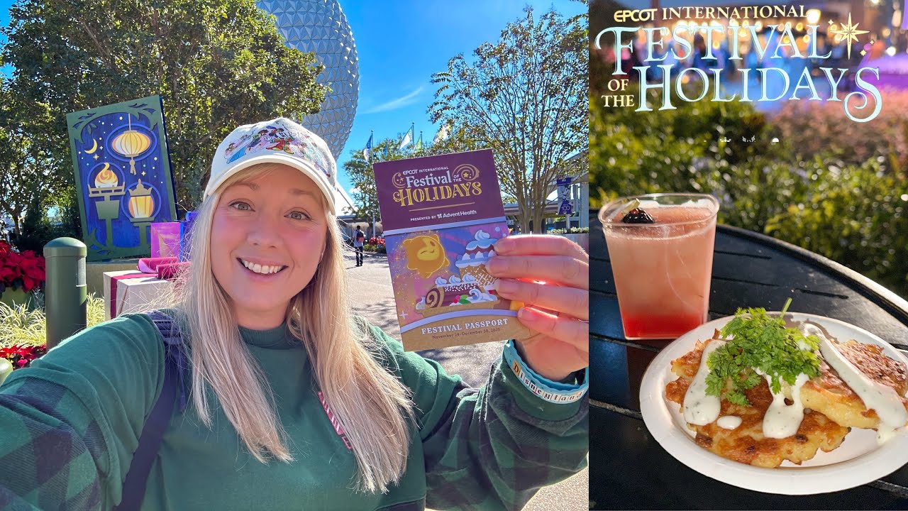 EPCOT's Festival of the Holidays Favorites! Storytellers, Music, Food & More