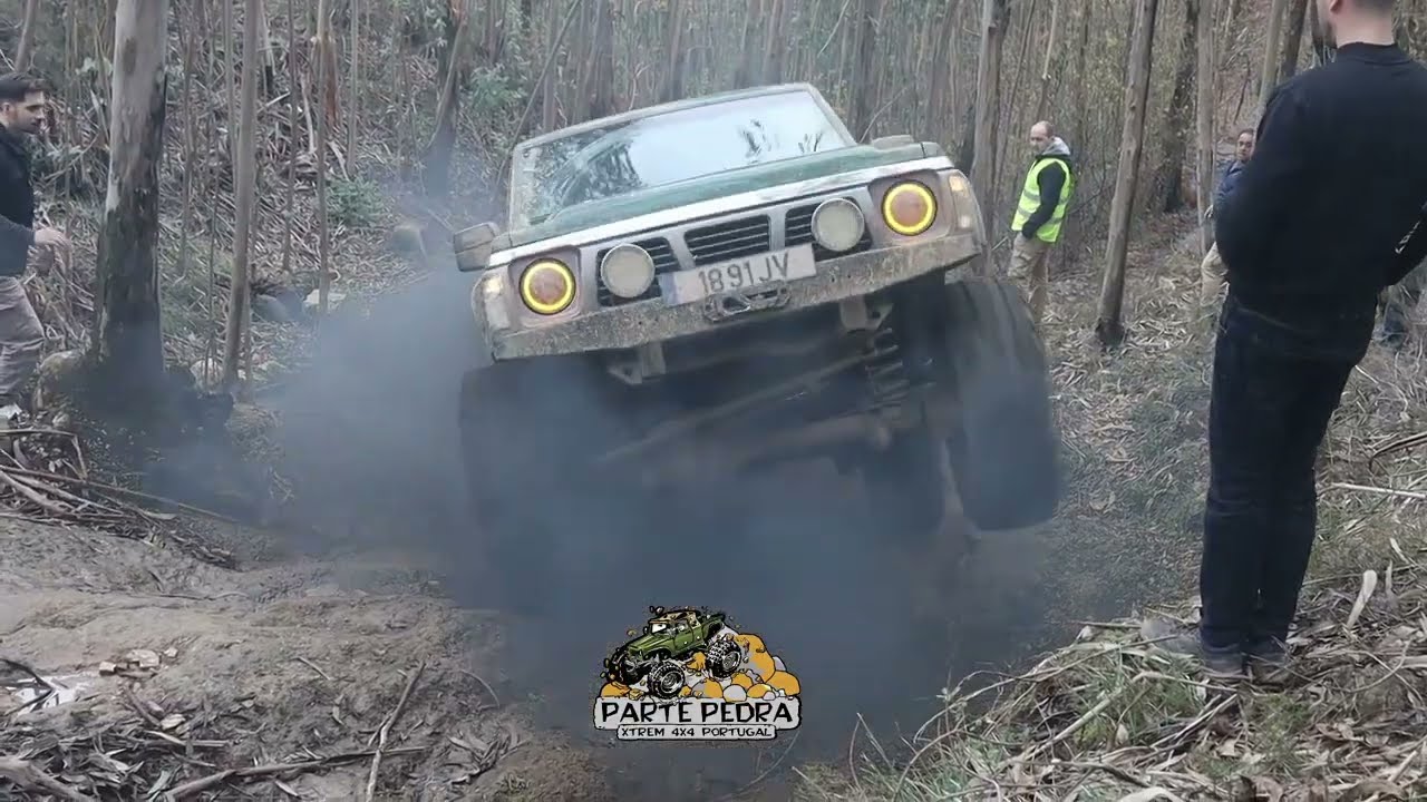 Parte Pedra 4x4 em 1 passeio amigos e TT associação Oliveira de Azeméis 2026 do aço  3 de5
