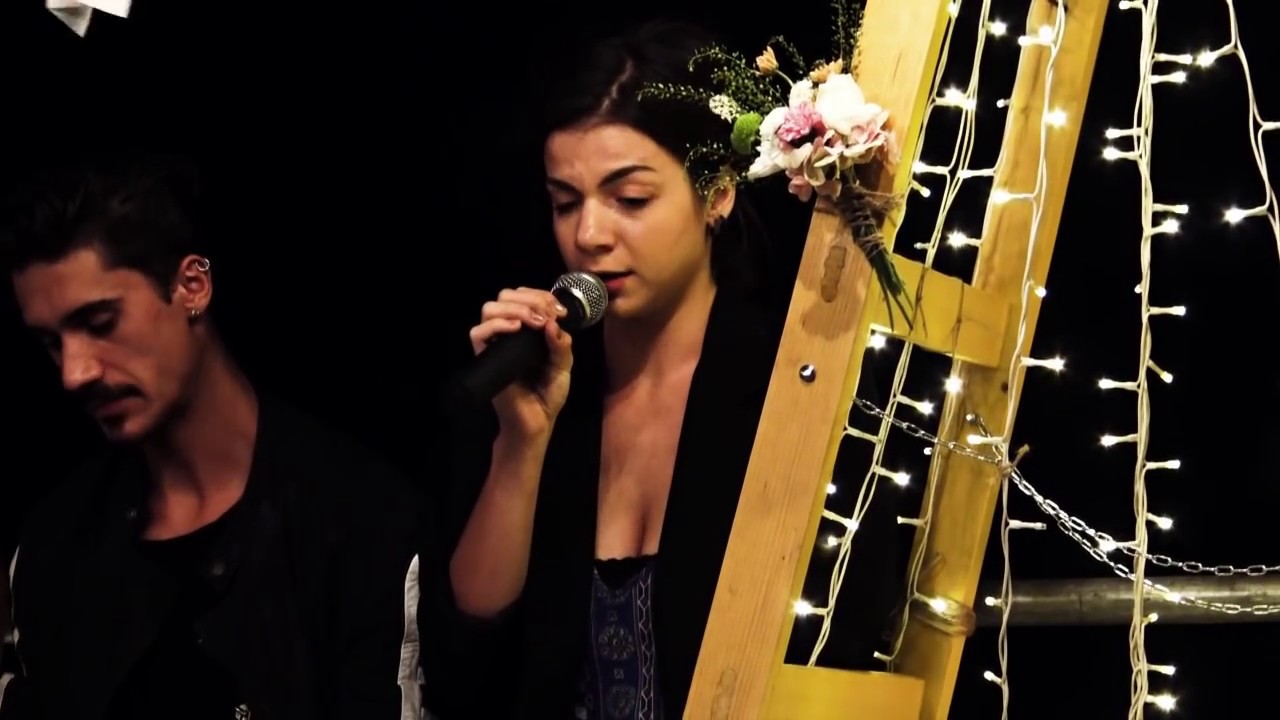 Alexandru Voicu și Cristina Juncu citesc poezii de  Mircea Cărtărescu