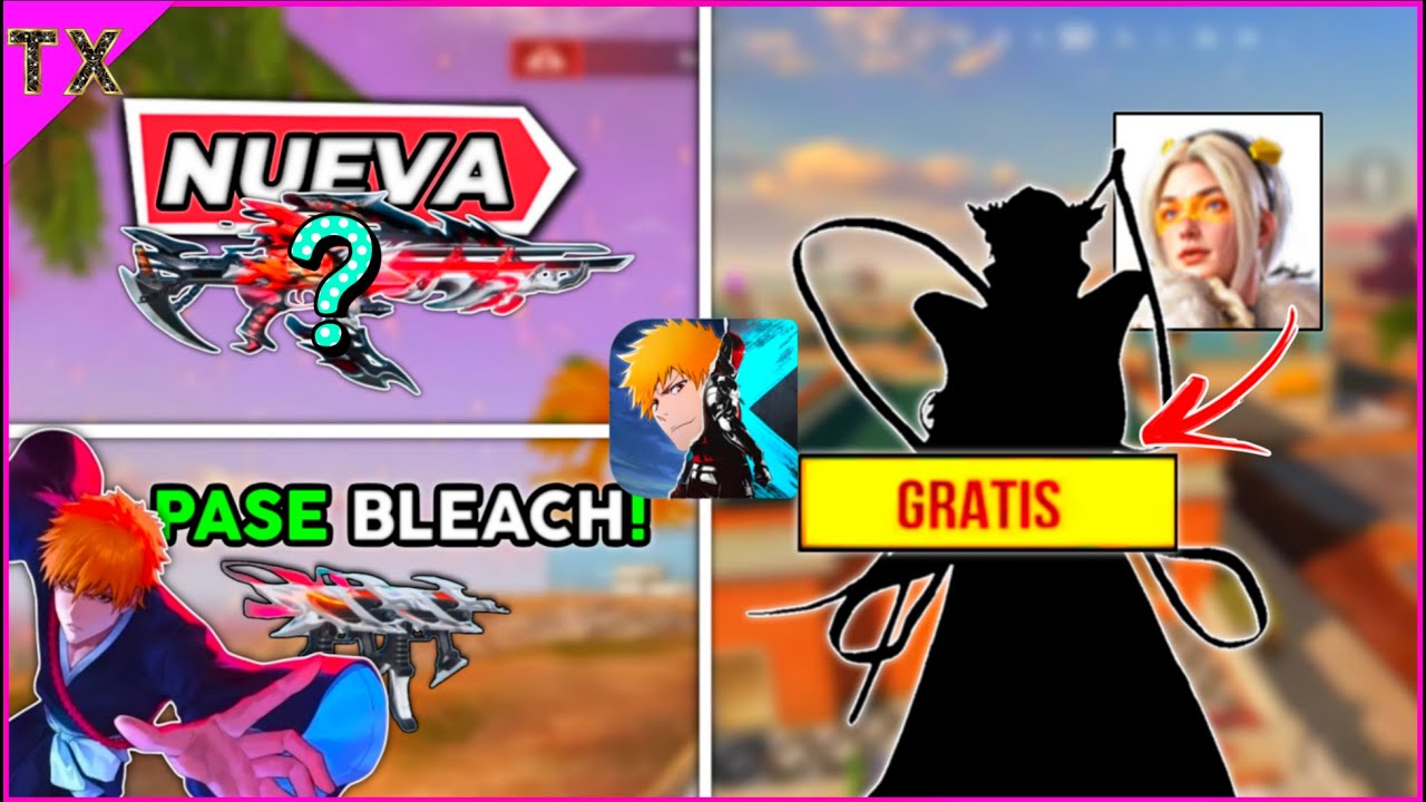 Blood Strike: FILTRACIÓN *SKIN DE EMMA GRATIS + PASE DE BLEACH* NUEVA COLABORACIÓN | TX SAMURAI