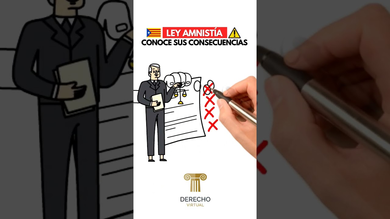 LEY AMNIST&Iacute;A. CONOCE SUS CONSECUENCIAS #amnistia #ley #noticia #derecho #viral #curiosidades #espa&ntilde;a