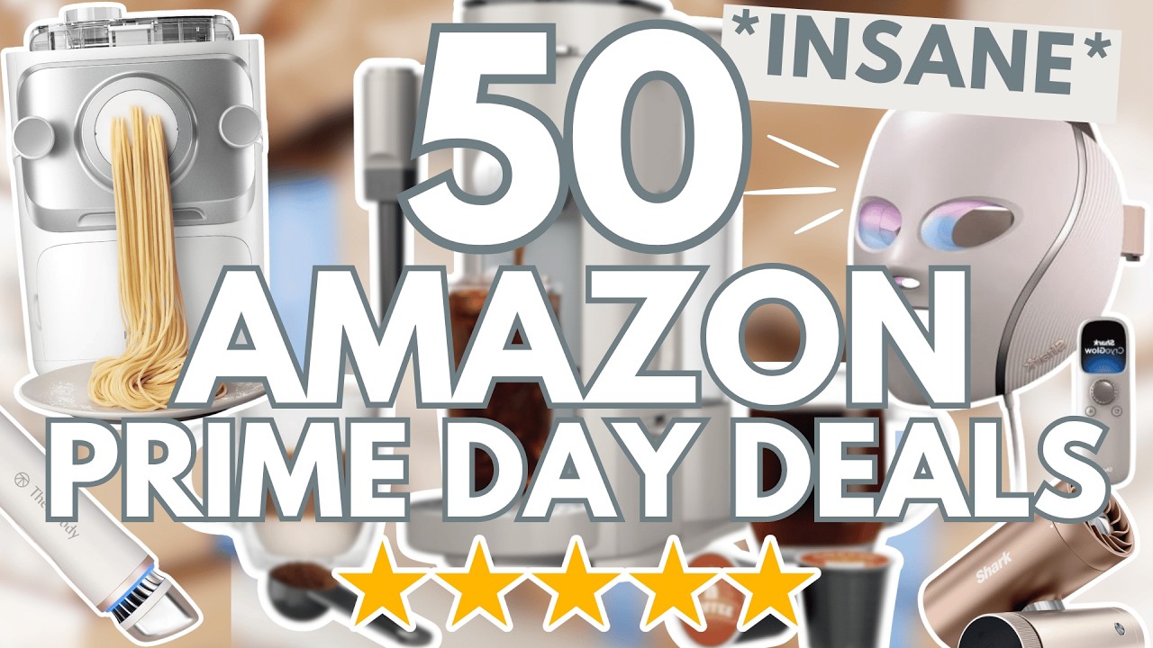 🤯🔥50+ *BIG PRIME DAY* AMAZON DEALS: best selling find + must have gadgets #primeday2026 #amazonfinds