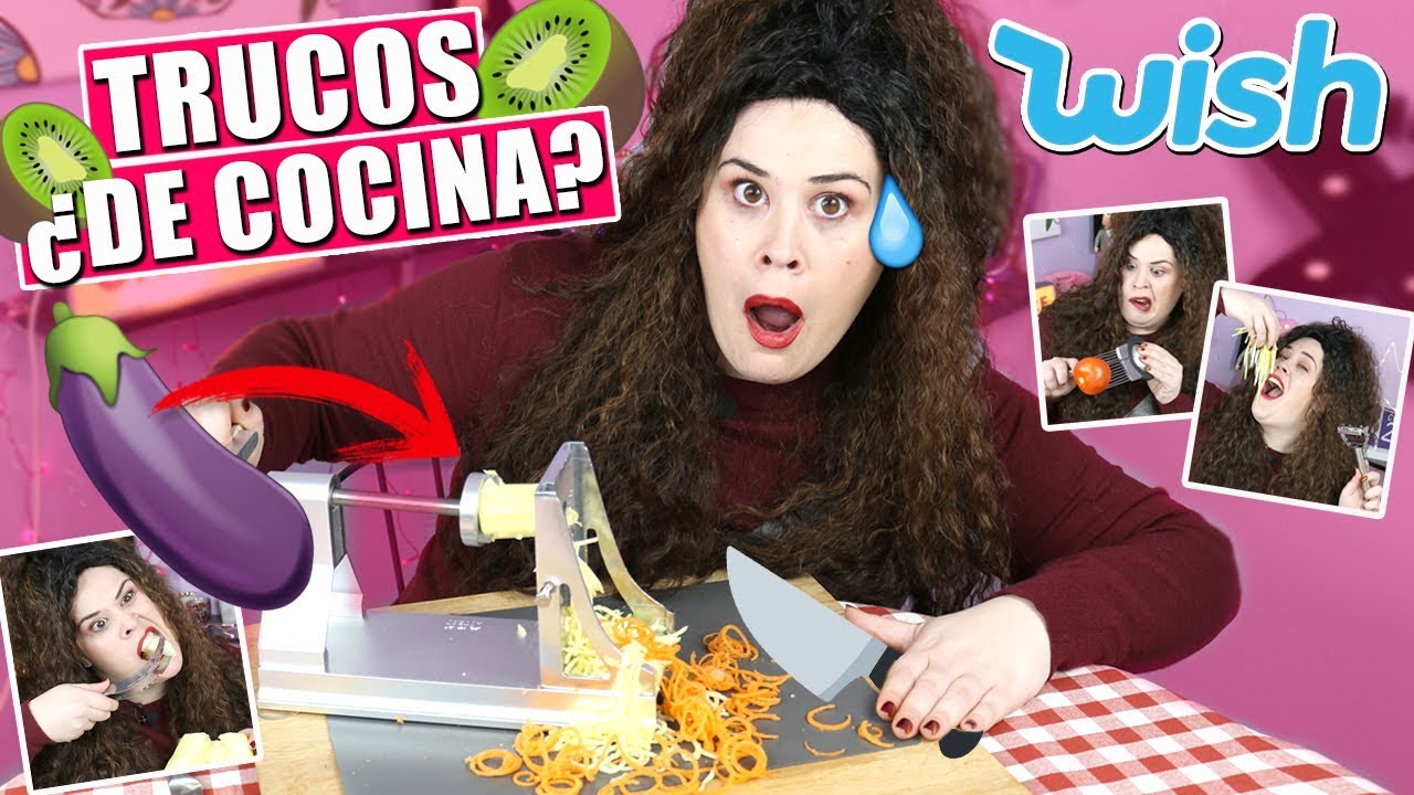 ¿ESTAFA? Probando TRUCOS de COCINA CHINOS de WISH | Expectativa Vs Realidad