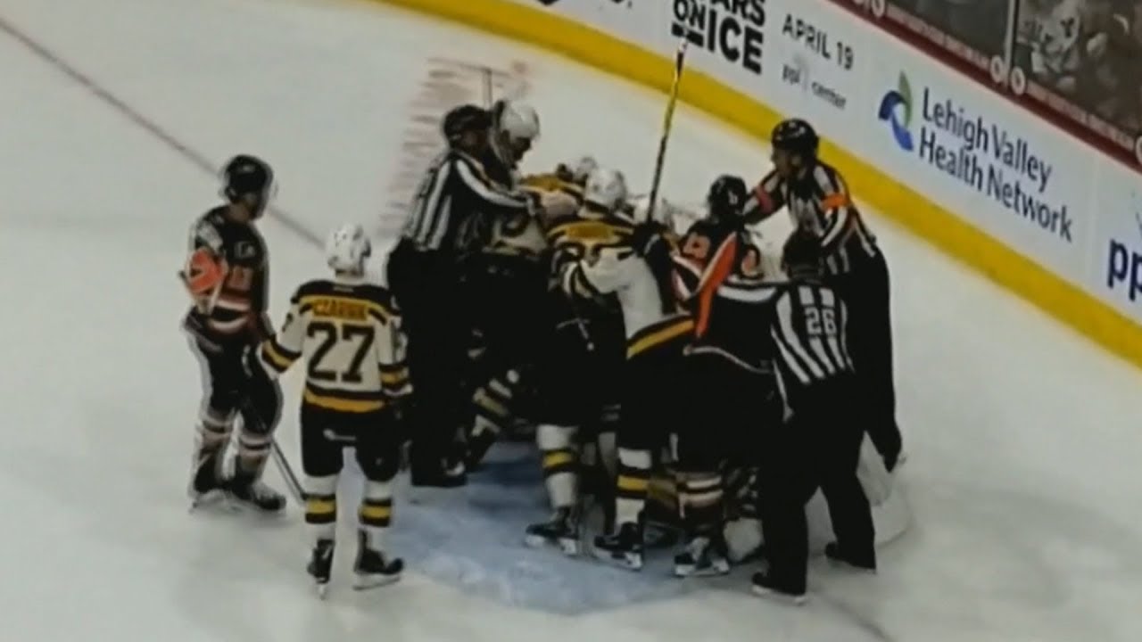 Lehigh Valley Phantoms vs. Providence Bruins Highlights 3/30/18