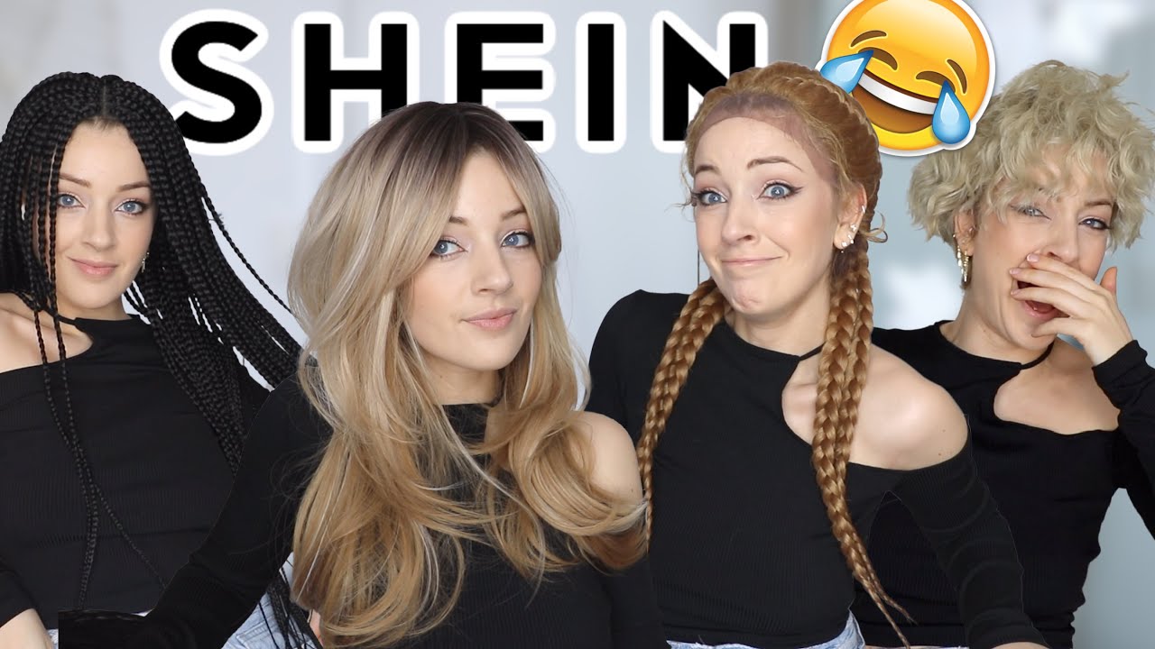 J'ESSAYE DES PERRUQUES DE CHEZ SHEIN !