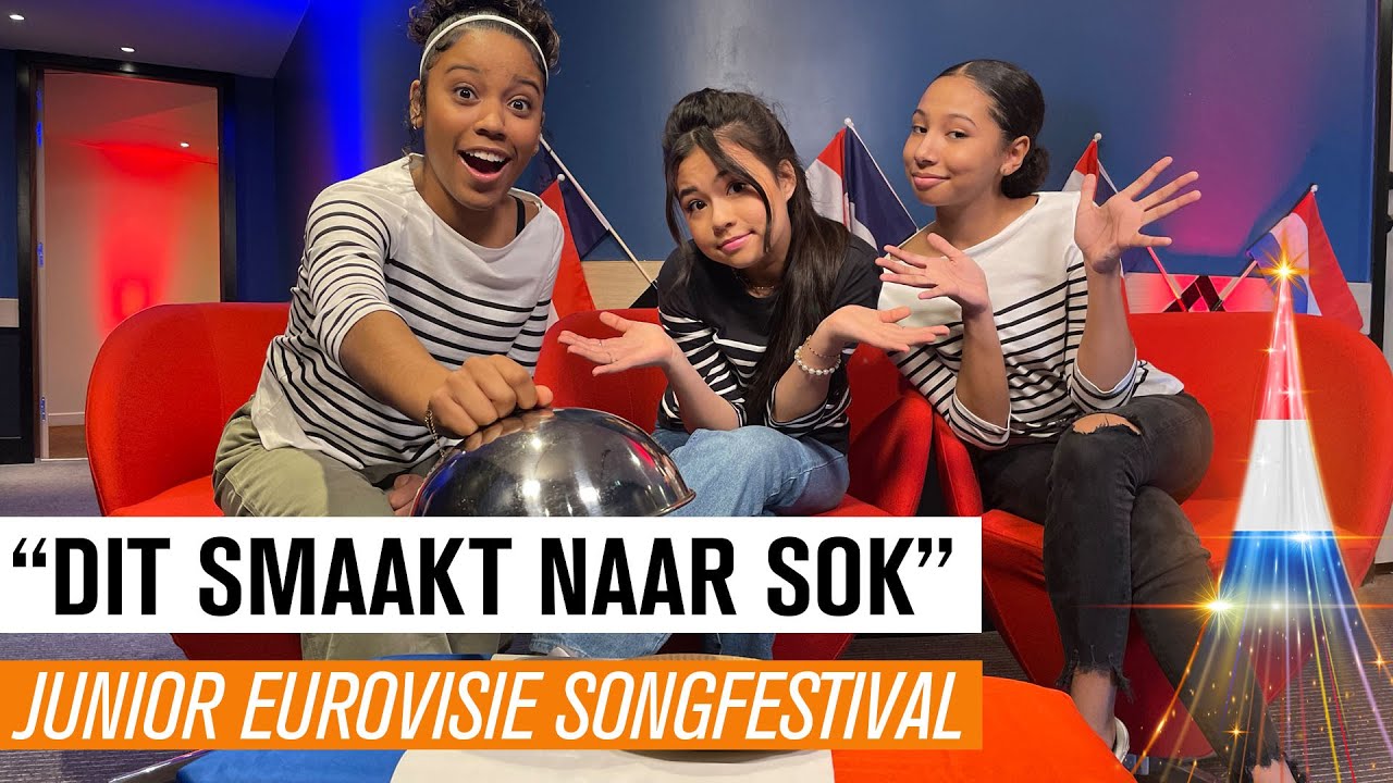#3 AYANA, JANERA EN ROWENALY PROEVEN FRANS ETEN | JUNIOR EUROVISIE SONGFESTIVAL 2021 🇫🇷