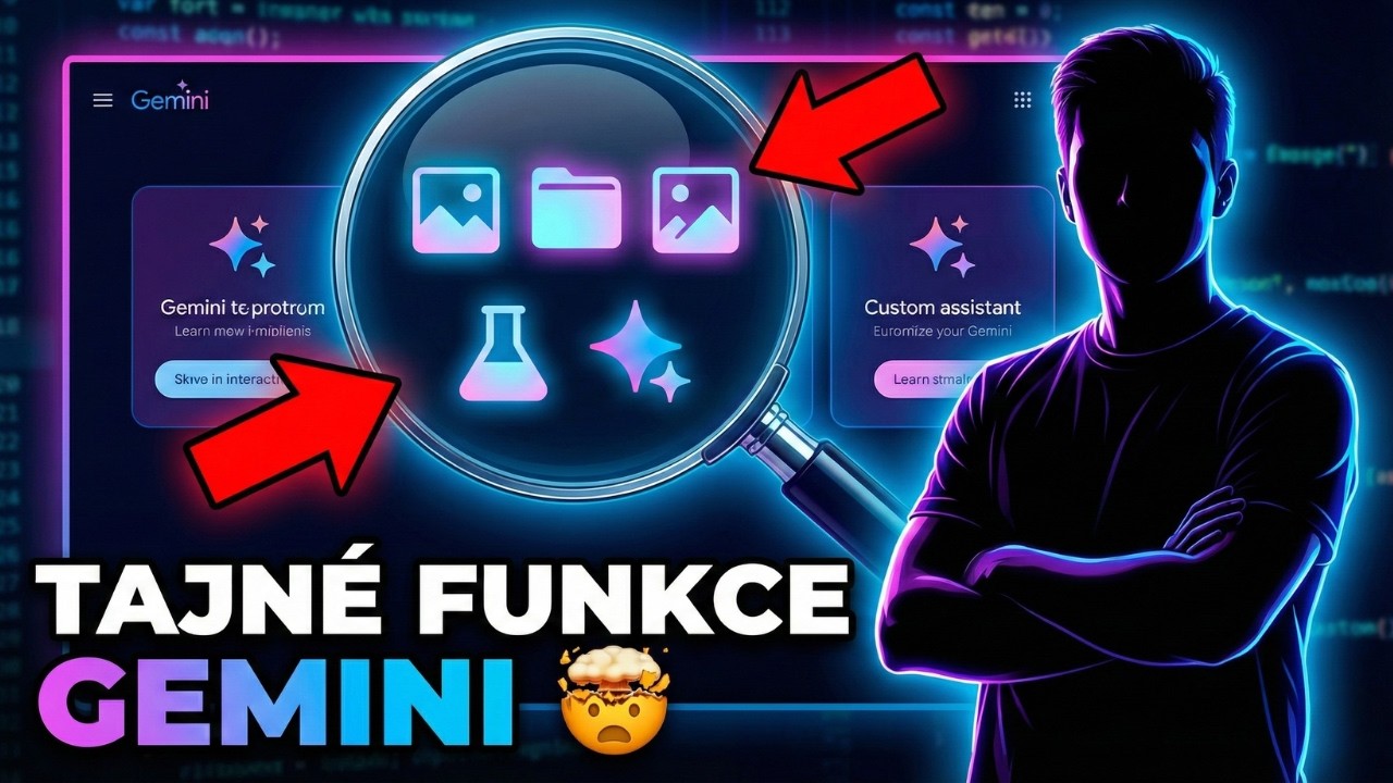 Tohle v Google Gemini AI většina lidí vůbec nepoužívá | Tomáš AI 🇨🇿