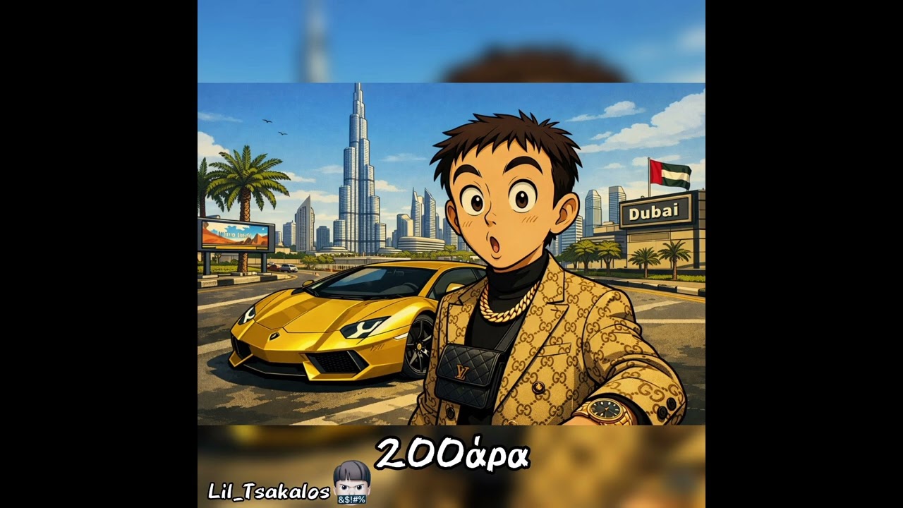 200άρα (Lil_Tsakalos) Official music video