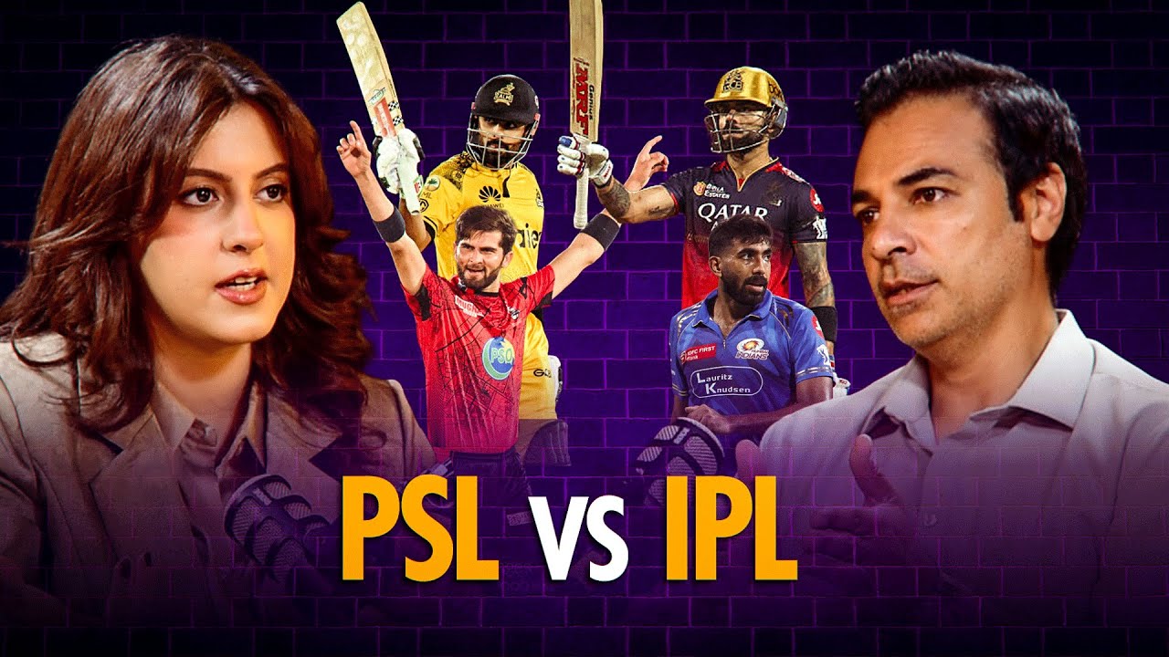 IPL vs PSL | Is PSL Falling Behind? The Real Money Gap & Player Issues | Salman Butt Speaks