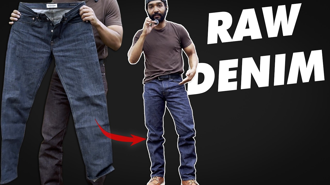 Watch This Before You Buy Selvedge Denim