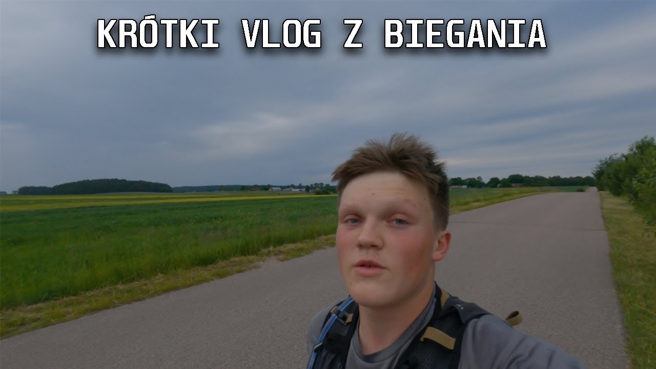 KR&Oacute;TKI VLOG Z BIEGANIA | 22 KM BIEGU | GABRIEL