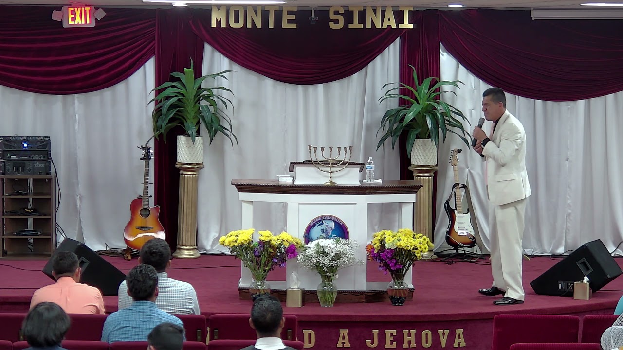 LEVANTATE COMO EL AGUILA (ISAIAS 40:28-31)