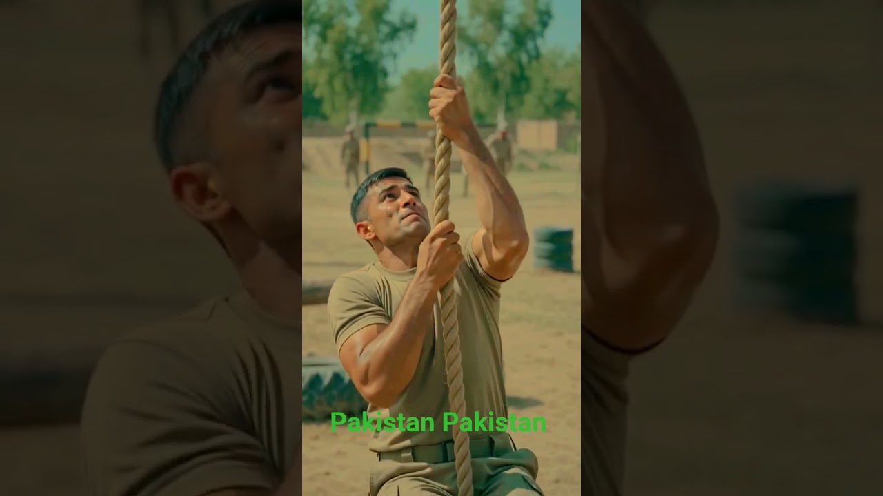Pakistan army training #gangster #punjabisong