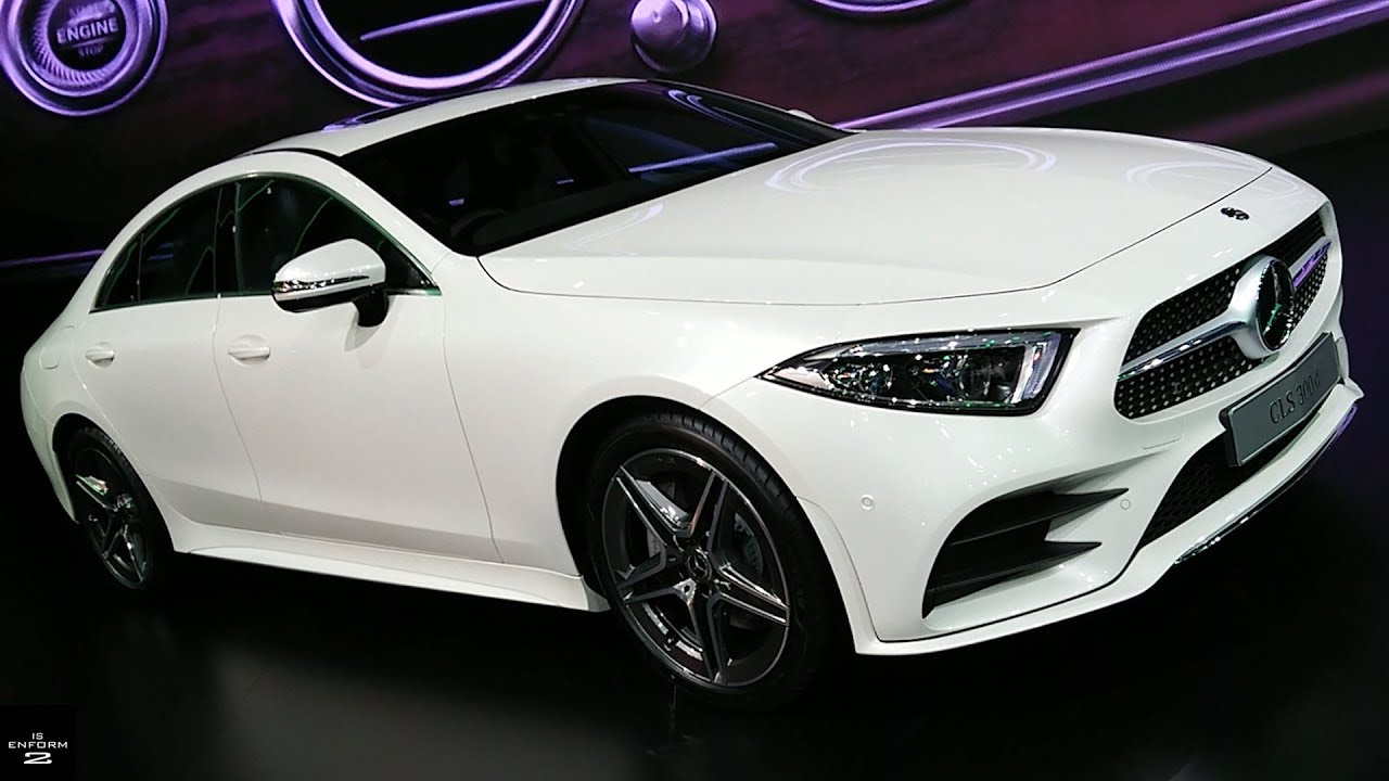 พาชม 2020 Mercedes-Benz CLS 300d AMG Premium ภายนอก ภายใน