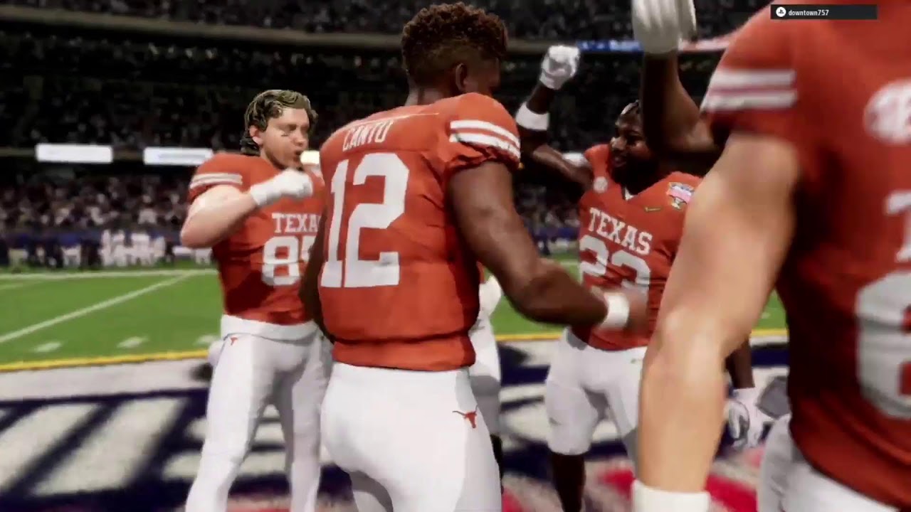 #CFB26 Dynasty PTFL: S6 CFP Divisional vs downtown757 (Penn St)