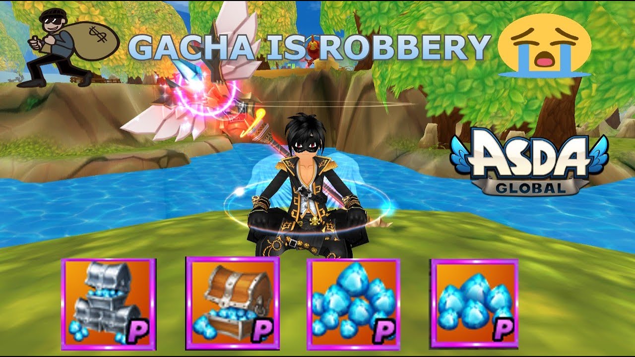 ASDA GLOBAL Gacha Roll (1,000+ Gems)